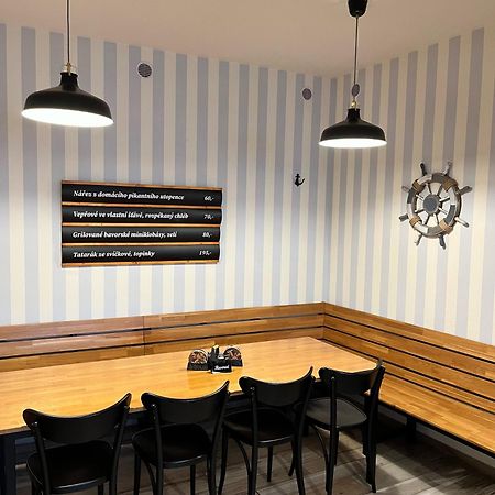 Hotel U Namornika Plzeň Eksteriør bilde
