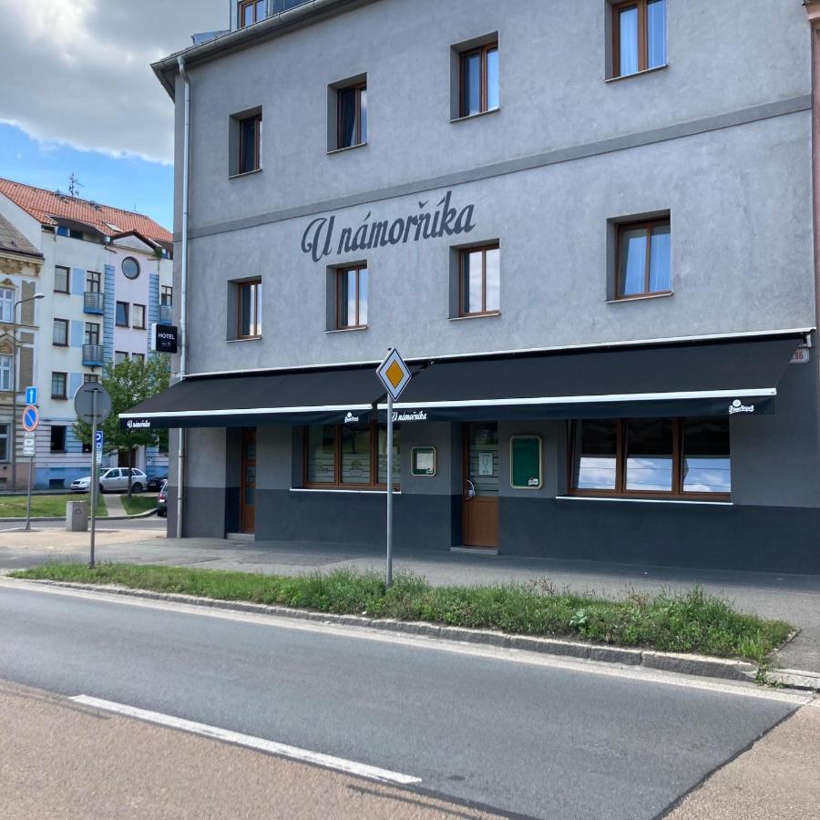 Hotel U Namornika Plzeň Eksteriør bilde