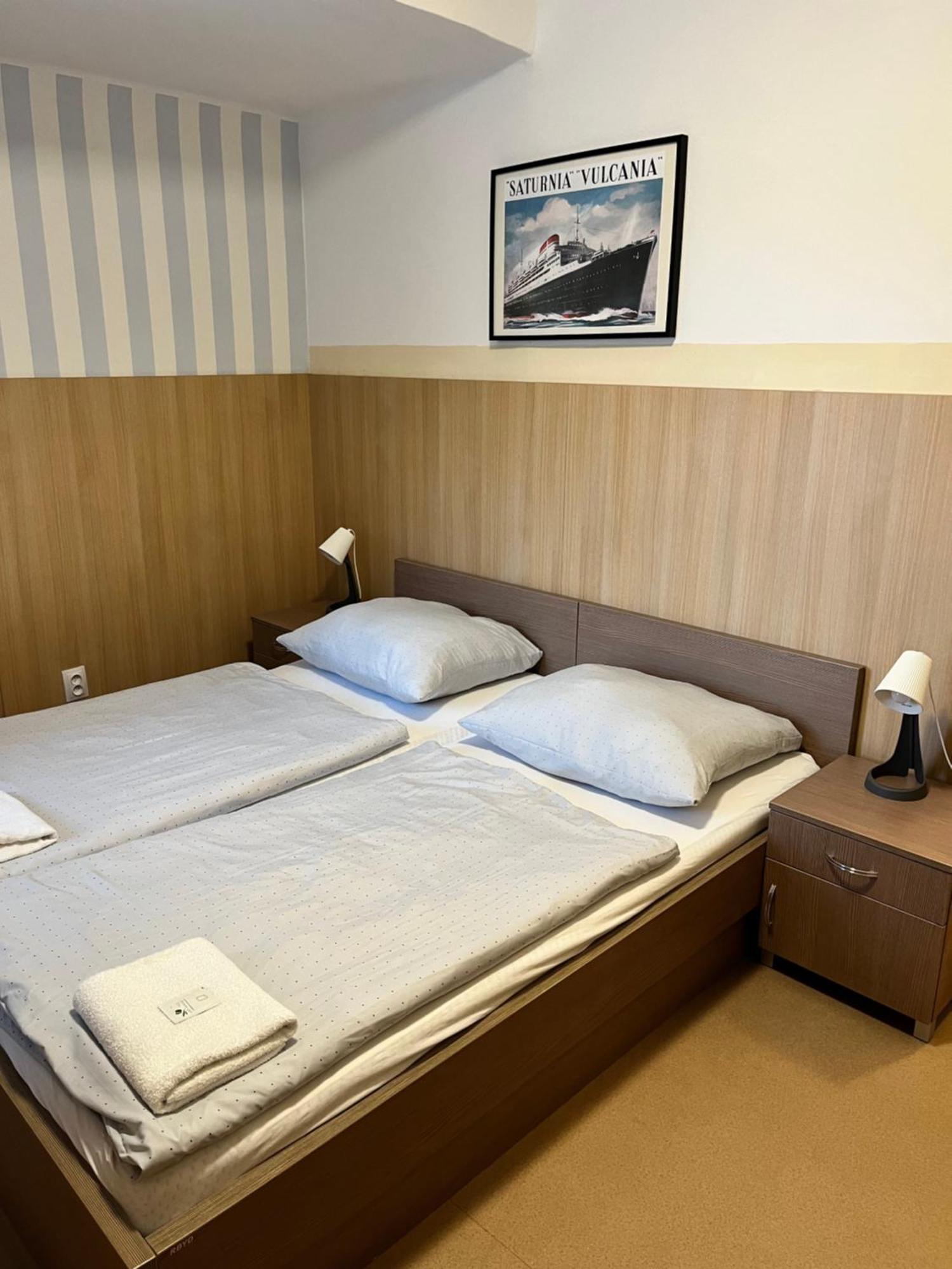 Hotel U Namornika Plzeň Eksteriør bilde