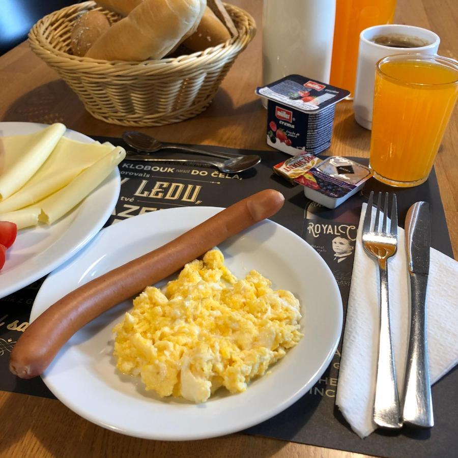 Hotel U Namornika Plzeň Eksteriør bilde